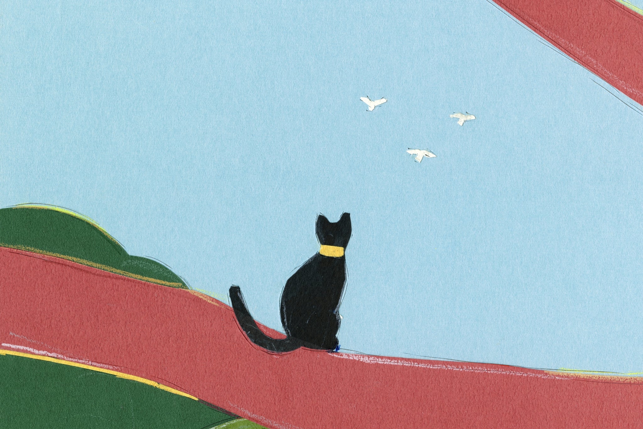 企画展「木と猫」開催