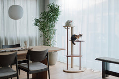 KARIMOKU CAT TREE 専用綿縄パーツセット（ショート＆ロング）