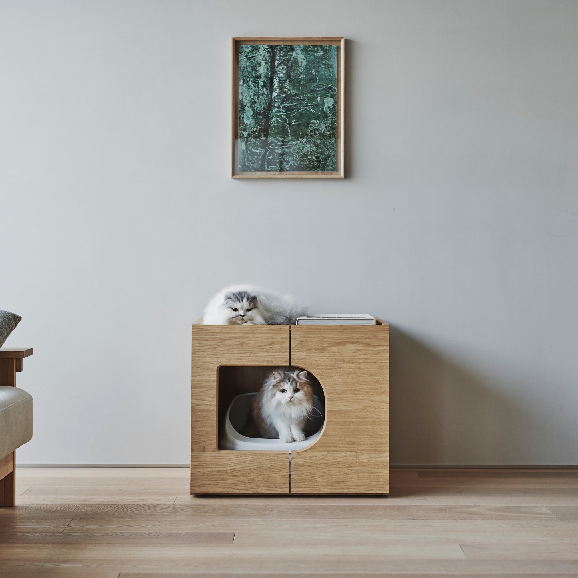 KARIMOKU CAT（カリモクキャット）公式サイト｜猫用木製家具
