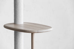 KARIMOKU CAT TREE 専用綿縄パーツセット（ショート＆ロング）ホワイト（在庫限り・再入荷なし）