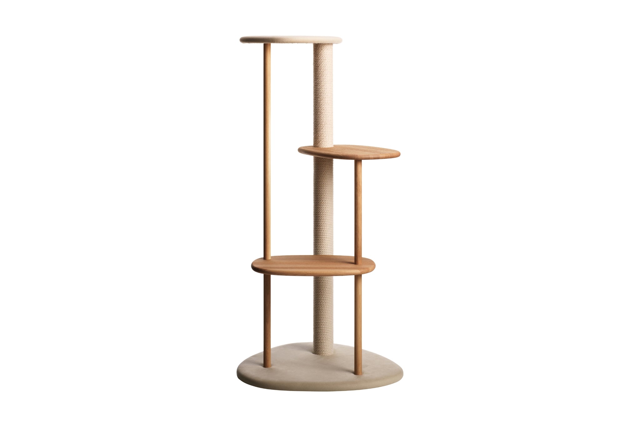 木製キャットツリー KARIMOKU CAT TREE 製品全体