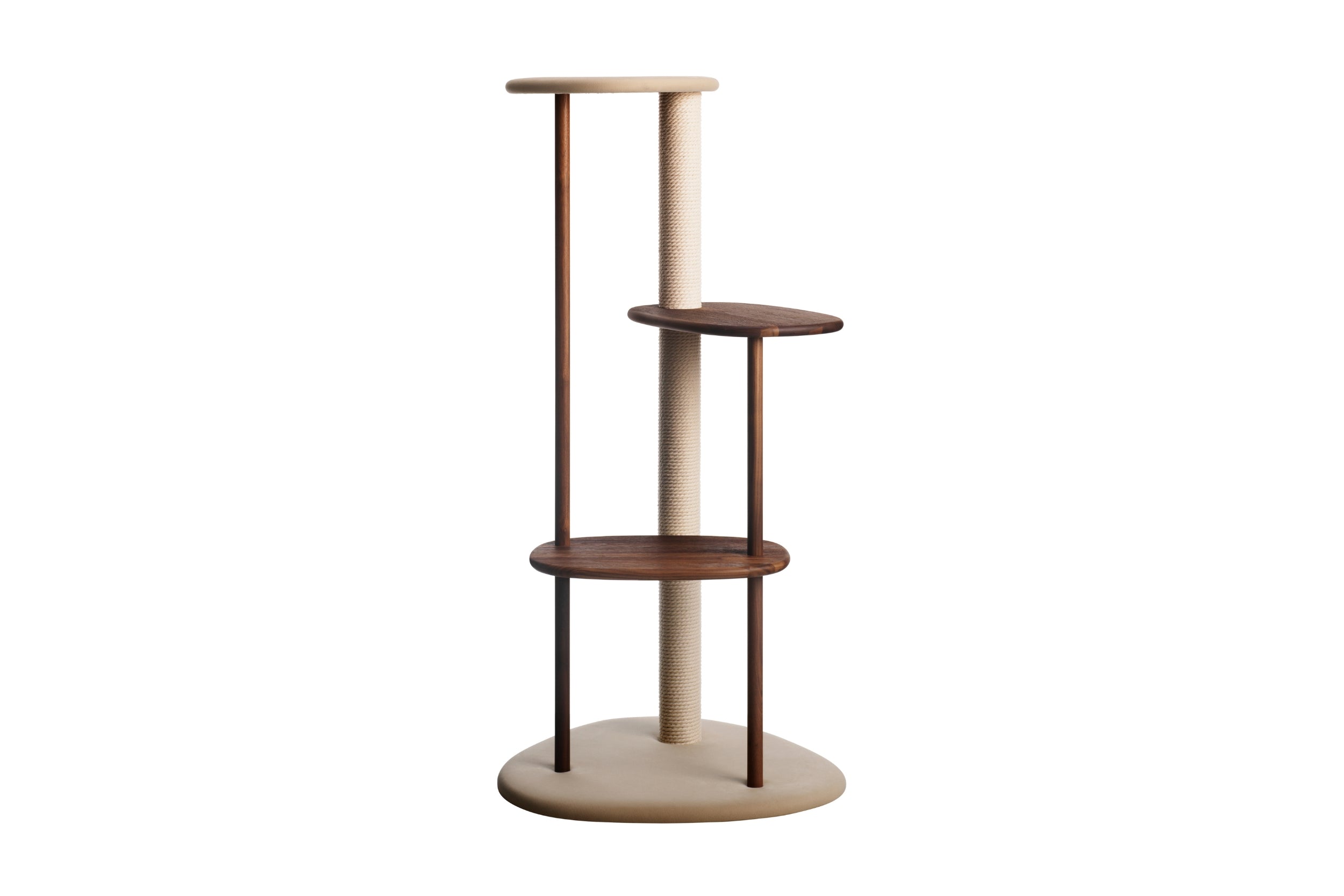 KARIMOKU CAT TREE｜カリモク家具の木製キャットタワー｜日本製