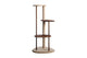Beige & walnut natural